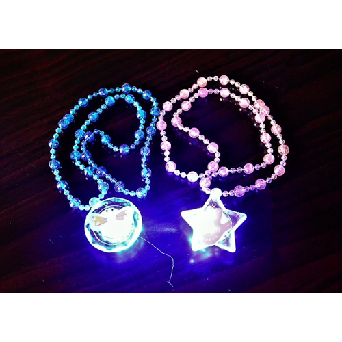 LED light Necklace gifts for kids